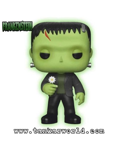 Funko Pop! - Frankenstein - Universal Monsters - 607 - Special Edition - Glows In The Dark