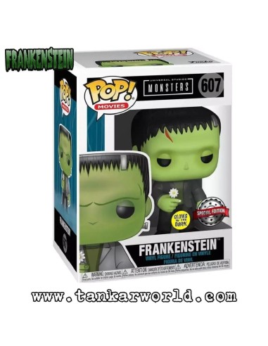 Funko Pop! - Frankenstein - Universal Monsters - 607 - Special Edition - Glows In The Dark