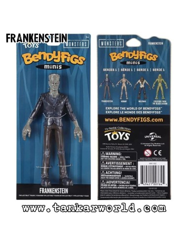 Frankenstein - Universal Monsters - Bendyfigs - Mini - 14 cm