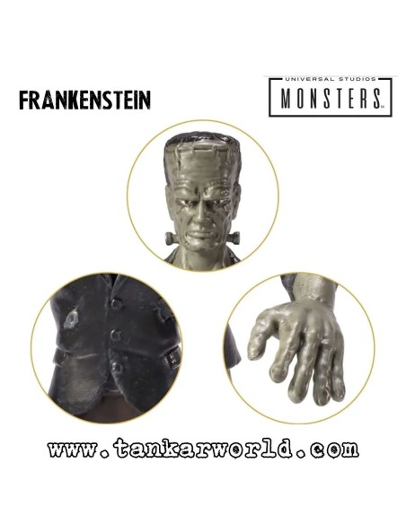 Frankenstein - Universal Monsters - Bendyfigs - Mini - 14 cm