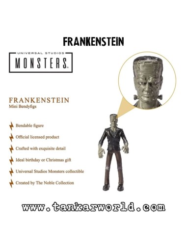Frankenstein - Universal Monsters - Bendyfigs - Mini - 14 cm
