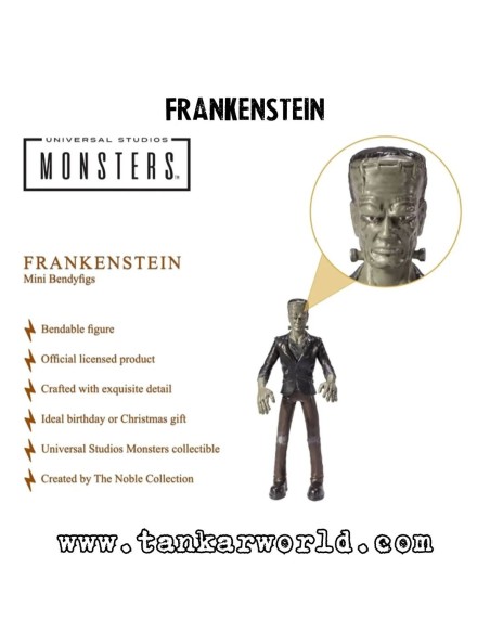 Frankenstein - Universal Monsters - Bendyfigs - Mini - 14 cm