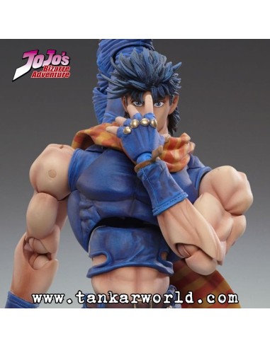 Joseph Joestar - JoJo's Bizarre Adventure: Part 2: Battle Tendency - Medicos - Figura articulada - 17 cm