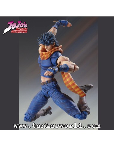 Joseph Joestar - JoJo's Bizarre Adventure: Part 2: Battle Tendency - Medicos - Figura articulada - 17 cm