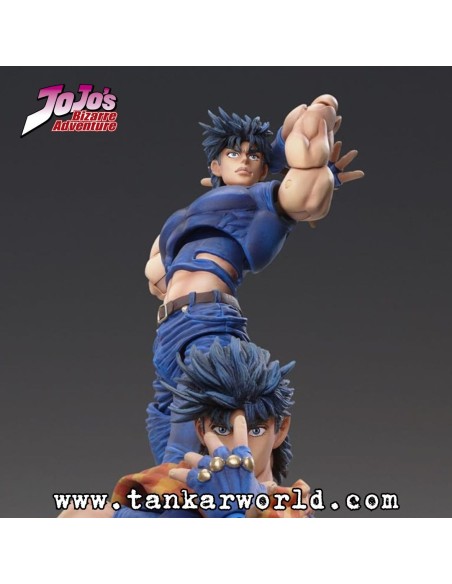 Joseph Joestar - JoJo's Bizarre Adventure: Part 2: Battle Tendency - Medicos - Figura articulada - 17 cm