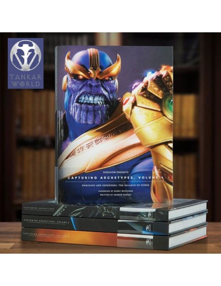 SIDESSHOW COLLECTIBLES LIBRO CAPTURING ARCHETYPES VOL.4 DEMIGODS AND DEFENDERS THE BALANCE OF POWER