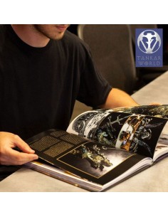 SIDESSHOW COLLECTIBLES LIBRO CAPTURING ARCHETYPES VOL.4 DEMIGODS AND DEFENDERS THE BALANCE OF POWER 2