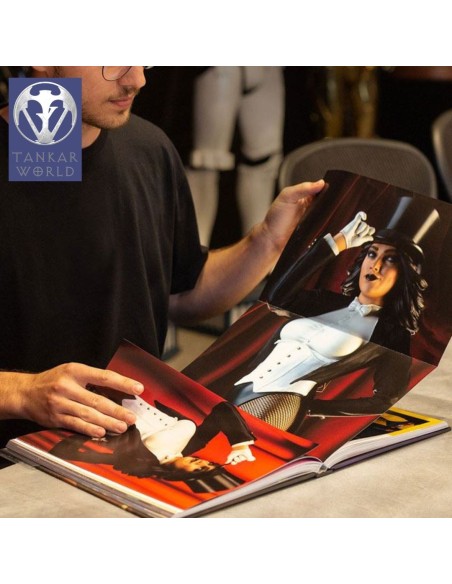 SIDESSHOW COLLECTIBLES LIBRO CAPTURING ARCHETYPES VOL.4 DEMIGODS AND DEFENDERS THE BALANCE OF POWER