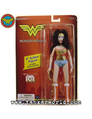 Wonder Woman - Figura articulada de acción - 20 cm