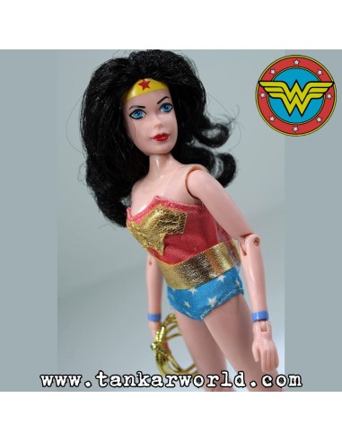Wonder Woman - Figura articulada de acción - 20 cm