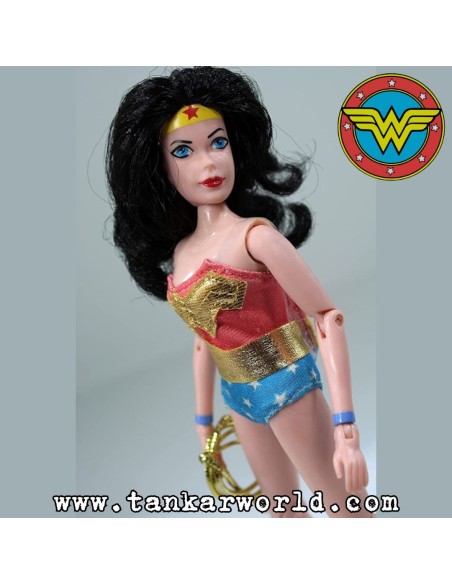 Wonder Woman - Figura articulada de acción - 20 cm
