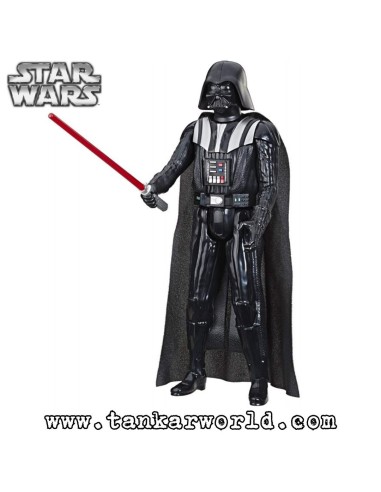 Darth Vader - Star Wars - Revenge Of The Sith - Figura articulada - Hasbro - 30 cm