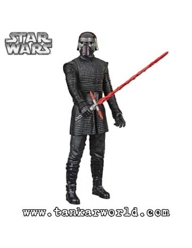 Kylo Ren - Supreme Leader - Star Wars - The Rise Of Sakywalker - Figura articulada - Hasbro - 30 cm