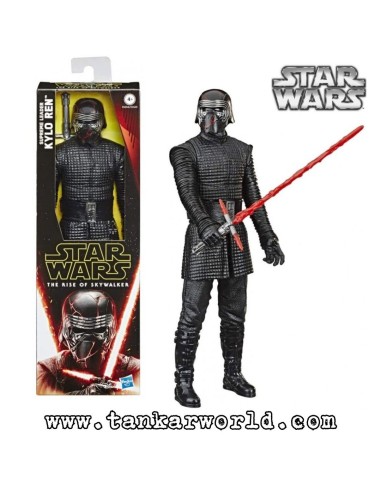 Kylo Ren - Supreme Leader - Star Wars - The Rise Of Sakywalker - Figura articulada - Hasbro - 30 cm