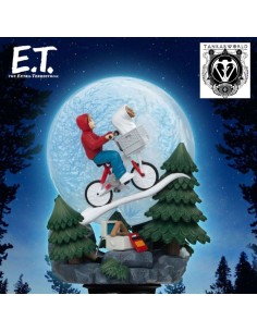 E.T. El Extraterrestre - Diorama PVC D-Stage Iconic Scene - Movie Scene - Beast Kingdom - 15 cm 2