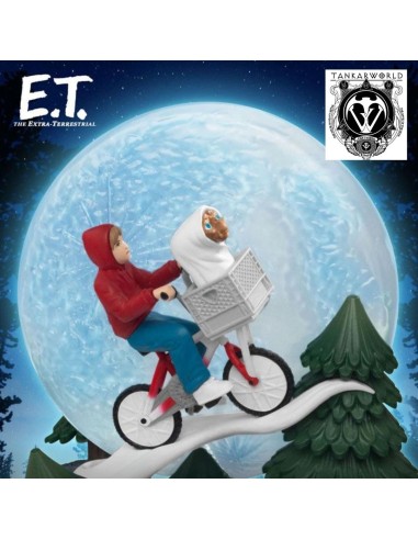E.T. El Extraterrestre - Diorama PVC D-Stage Iconic Scene - Movie Scene - Beast Kingdom - 15 cm