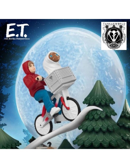 E.T. El Extraterrestre - Diorama PVC D-Stage Iconic Scene - Movie Scene - Beast Kingdom - 15 cm