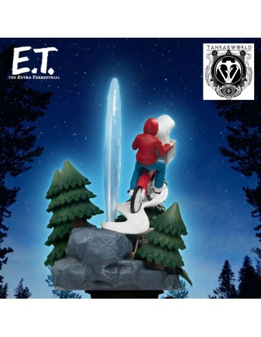 E.T. El Extraterrestre - Diorama PVC D-Stage Iconic Scene - Movie Scene - Beast Kingdom - 15 cm
