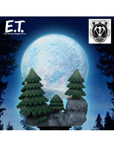 E.T. El Extraterrestre - Diorama PVC D-Stage Iconic Scene - Movie Scene - Beast Kingdom - 15 cm