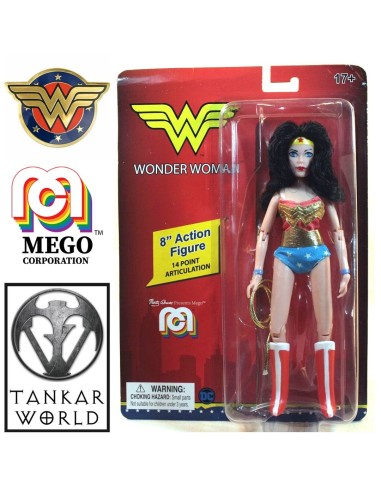 Wonder Woman - Figura articulada de acción - 20 cm