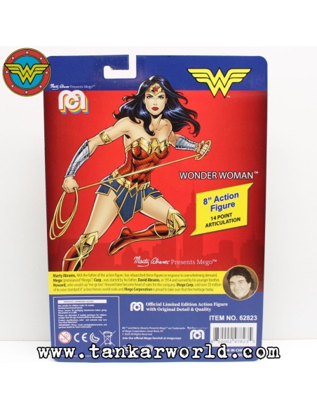 Wonder Woman - Figura articulada de acción - 20 cm