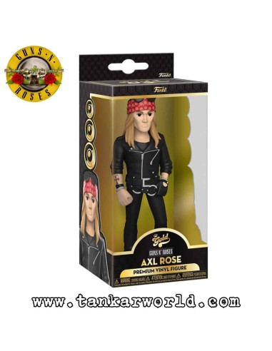 Funko Gold - Axl Rose - Guns N´ Roses - Premium Vinyl Figure - 13 cm