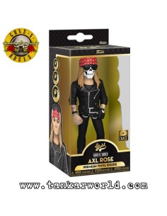 Funko Gold - Axl Rose - Guns N´ Roses - Premium Vinyl Figure - 13 cm - CHASE 2