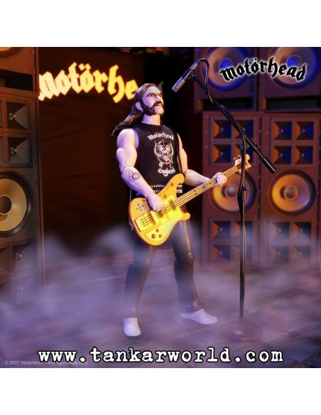 Lemmy Kilmister - Motörhead - Figura articulada - Ultimates! - Super7 - 18 cm - Motorhead