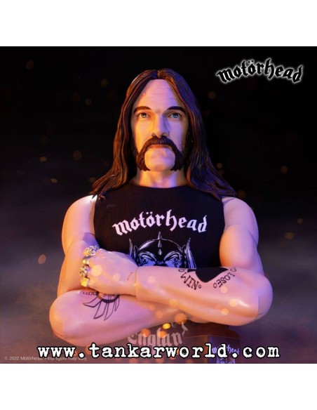 Lemmy Kilmister - Motörhead - Figura articulada - Ultimates! - Super7 - 18 cm - Motorhead