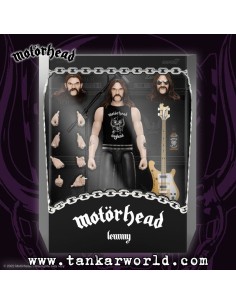 Lemmy Kilmister - Motörhead - Figura articulada - Ultimates! - Super7 - 18 cm - Motorhead 2