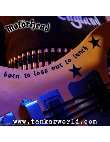 Lemmy Kilmister - Motörhead - Figura articulada - Ultimates! - Super7 - 18 cm - Motorhead