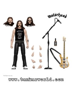 Lemmy Kilmister - Motörhead - Figura articulada - Ultimates! - Super7 - 18 cm - Motorhead