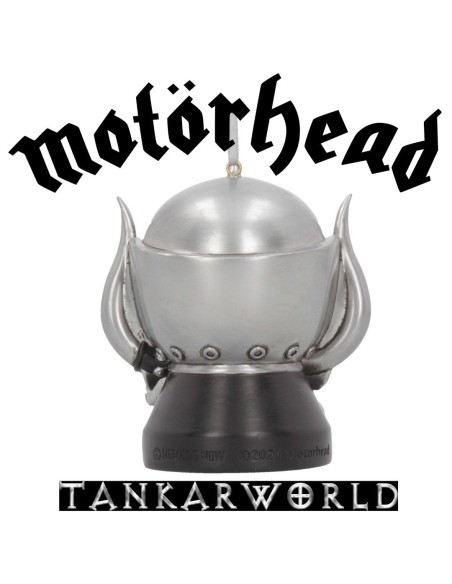 Motörhead Warpig - Figura 3D Decoración Árbol Navidad - Motorhead