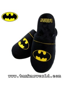Batman - Zapatillas de casa - Negras - Talla 38-41
