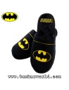 Batman - Zapatillas de casa - Negras - Talla 38-41