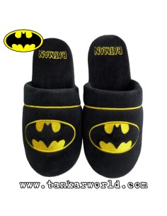 Batman - Zapatillas de casa - Negras - Talla 38-41 2