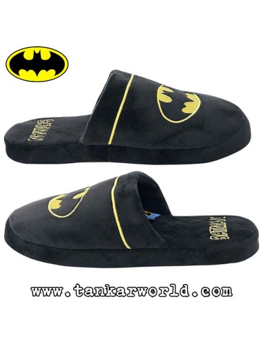 Batman - Zapatillas de casa - Negras - Talla 38-41