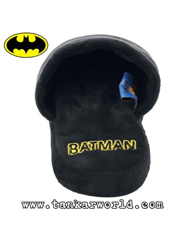 Batman - Zapatillas de casa - Negras - Talla 38-41