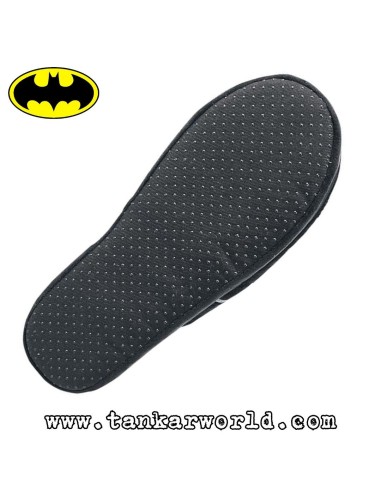 Batman - Zapatillas de casa - Negras - Talla 38-41