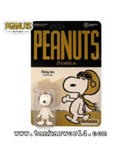 Snoopy - Figura articulada - Flying Ace - Peanuts - Reaction Figure - Super7 - 6,5 cm 2