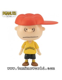 Carlitos - Figura articulada - Charlie Brown - Peanuts - Reaction Figure - Super7 - 8 cm