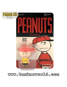 Carlitos - Figura articulada - Charlie Brown - Peanuts - Reaction Figure - Super7 - 8 cm 2