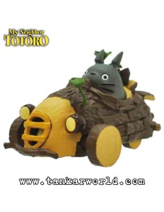 Mi Vecino Totoro - Totoro´s Buggy - Pull-Back Collection - My Neighbor Totoro - Studio Ghibli - 7 cm