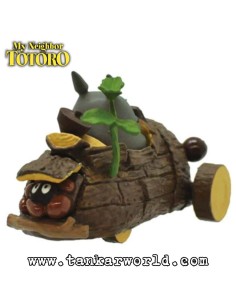 Mi Vecino Totoro - Totoro´s Buggy - Pull-Back Collection - My Neighbor Totoro - Studio Ghibli - 7 cm 2