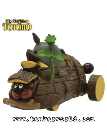 Mi Vecino Totoro - Totoro´s Buggy - Pull-Back Collection - My Neighbor Totoro - Studio Ghibli - 7 cm