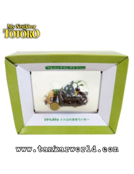 Mi Vecino Totoro - Totoro´s Buggy - Pull-Back Collection - My Neighbor Totoro - Studio Ghibli - 7 cm