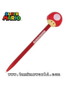 Bolígrafo y capuchón de Toad - Super Mario - Nintendo - Paladone - 17 cm
