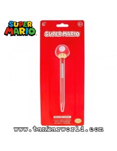 Bolígrafo y capuchón de Toad - Super Mario - Nintendo - Paladone - 17 cm 2
