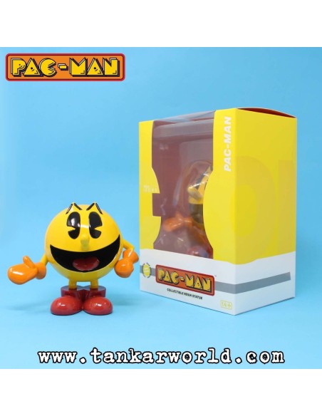 Pac-Man - Estatua resina - Bandai - 10 cm