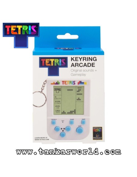 Tetris - Mini Retro Video Game - Llavero